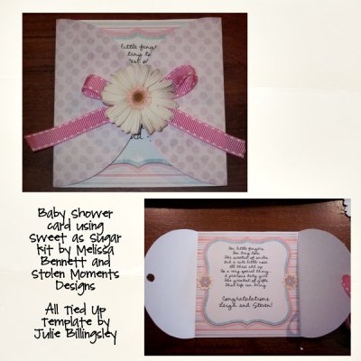 Baby Shower card