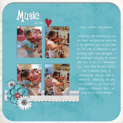 Music of My Heart