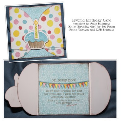 Hybrid Birthday Card