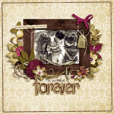Portrayal of Forever