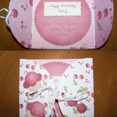 Hybrid:  Birthday Card