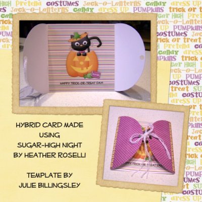 Trick-or-Treat Day Hybrid Card