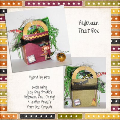 Halloween Treat Box