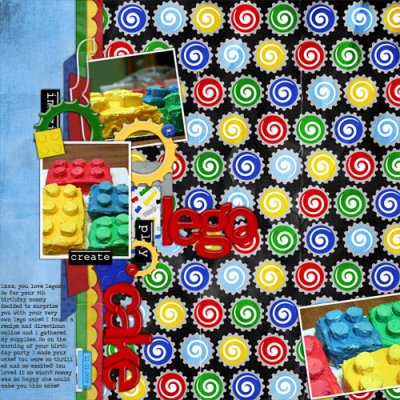 Lego Cake