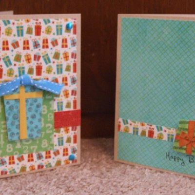 Hybrid Birthday Cards