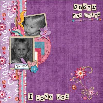 Sugar and Spice - Olivia