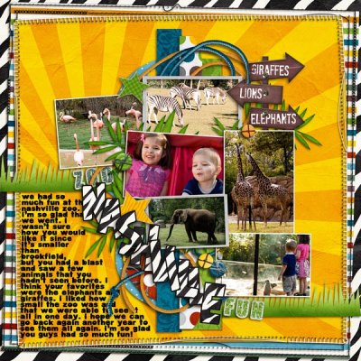 Nashville Zoo - Page 1