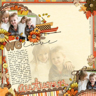 We Love Autumn