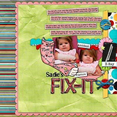 Sadie's Fix-It