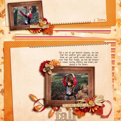 i love fall