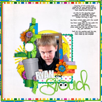 Ryan the Grouch