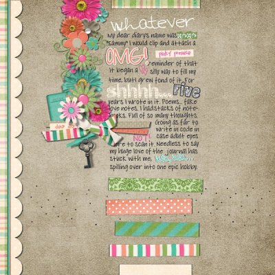 Dear Diary