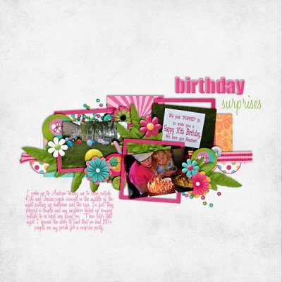 Birthday Surprises