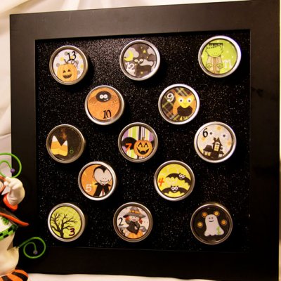 Halloween Countdown Calendar