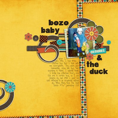 Bozo, Baby and The Duck