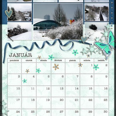 Calendar Kirchberg 2011 :: January