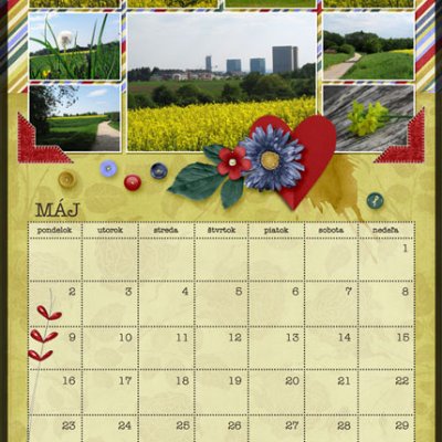 Calendar Kirchberg 2011 :: May