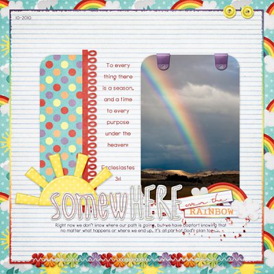 Somehwere Over the Rainbow