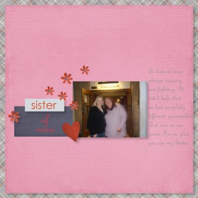 Sister of mine