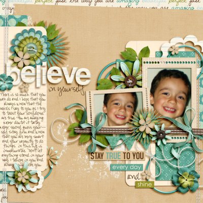 Believe in Yourself