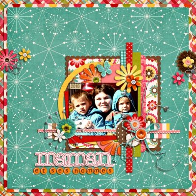 Mom And Her Boys
