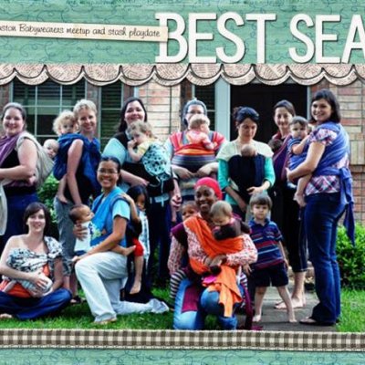 Babywearing 1