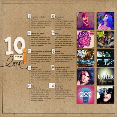 10 Songs I Love