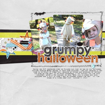 grumpy halloween