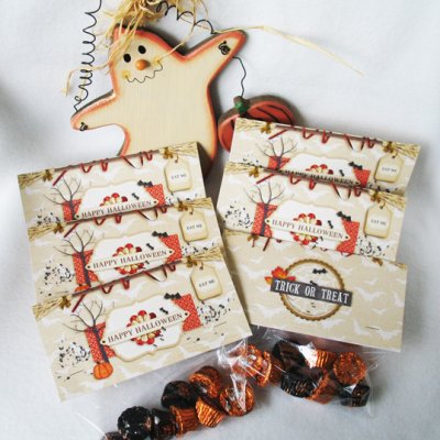 Halloween Candy Bags