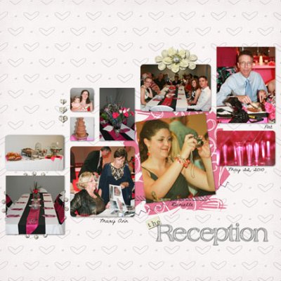Wedding:  the Reception