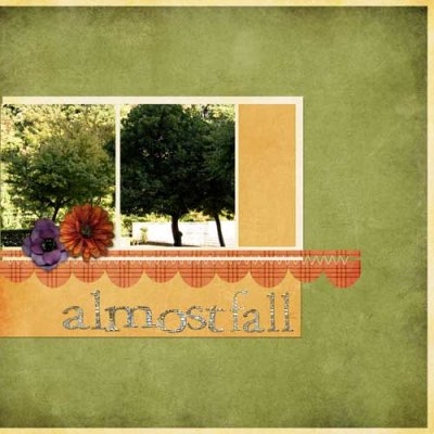 Almost Fall