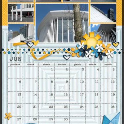 Calendar Kirchberg 2011 :: June