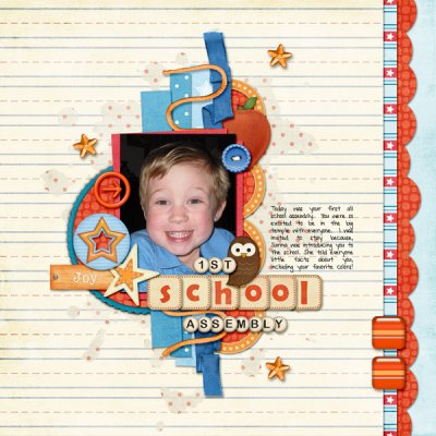 1st School Assembly