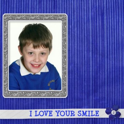 I love your smile
