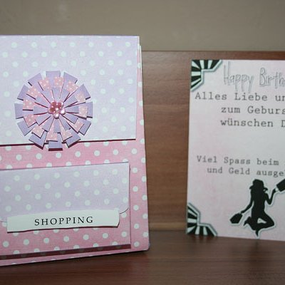 Birthday Shooping Bag