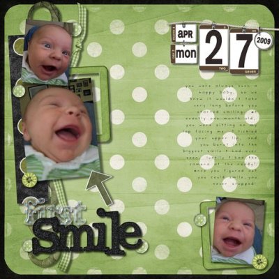 First Smile