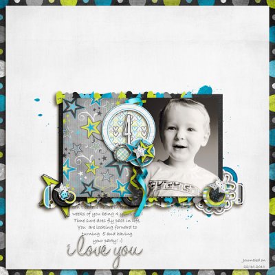 Last Weeks of Being 4!