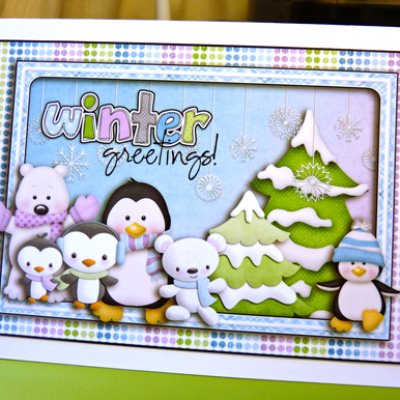 Winter Greetings - Card
