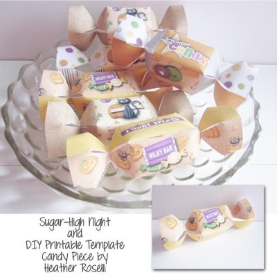 Hybrid Halloween treats