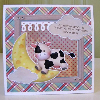 Baby Moo Card