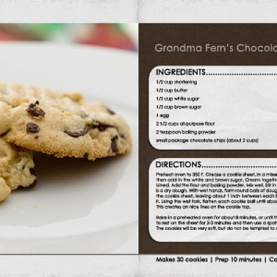 Chocolate Chip Cookies