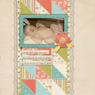 Jordyn's birth stats