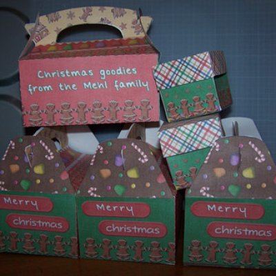 Hybrid:  Christmas Goodies Boxes