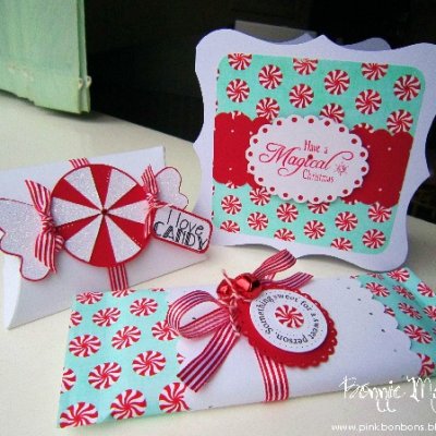 Christmas Card and Treats