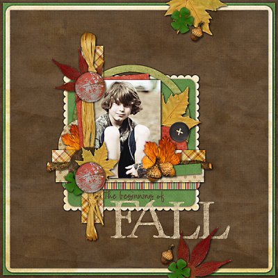 Beginning of Fall