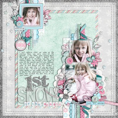 1st Snow of the Season