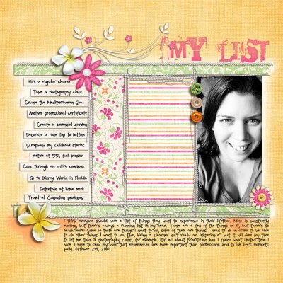 My List