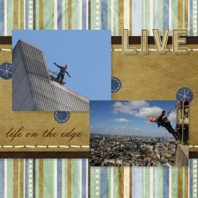 Live life on the edge