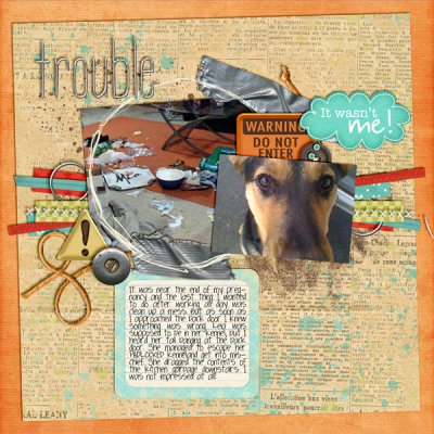 trouble