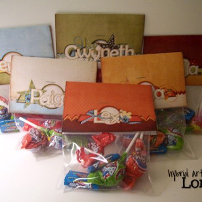 Fall Treat Bags